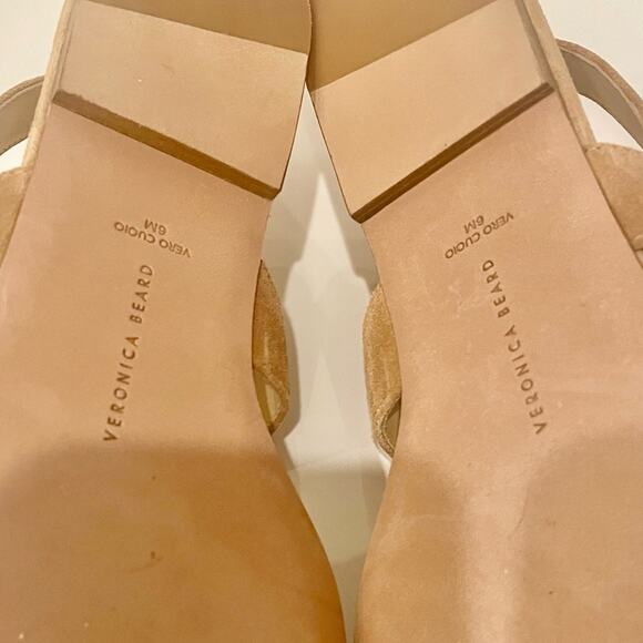 ☀️NWT Veronica Beard Maglio Sandals - Picture 5 of 6
